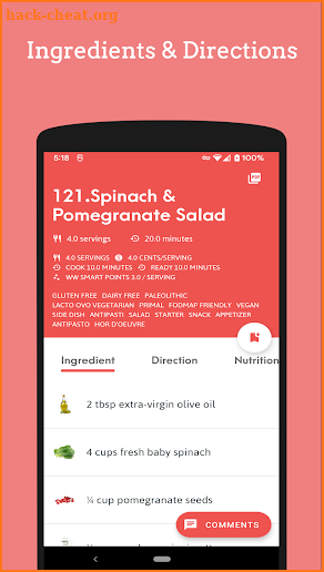 Anti Inflammatory Diet screenshot