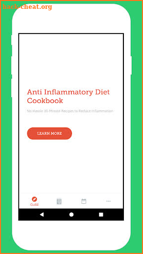 Anti Inflammatory Diet Cookbook screenshot