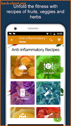 Anti Inflammatory Diet Recipes: Healthy Food, Meal screenshot