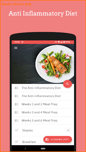 Anti Inflammatory Meal Prep screenshot
