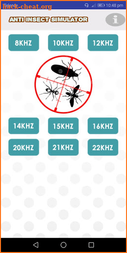 Anti insect sound simulator screenshot