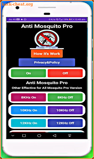 Anti Mosquito Premium screenshot