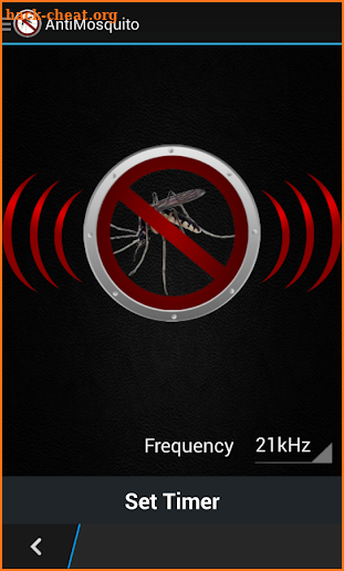 Anti Mosquito simulation screenshot