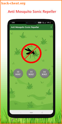 Anti Mosquito Sonic Repeller screenshot