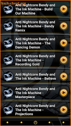 Anti Nightcore Bendy Inks Song Ringtones screenshot