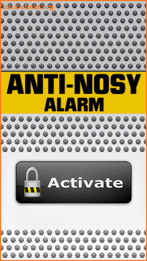 Anti-Nosy Alarm screenshot