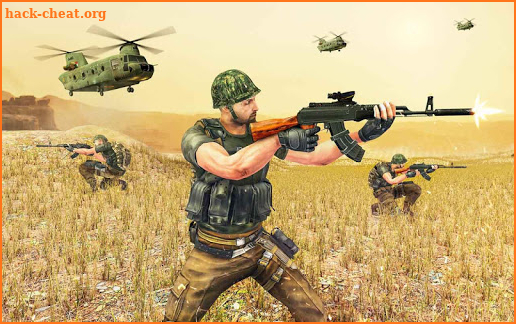 Anti Shooting Strike:Army Shooting Games 2019 screenshot