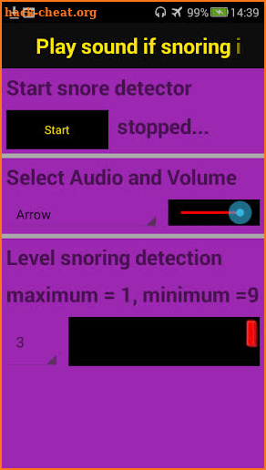 Anti Snore screenshot