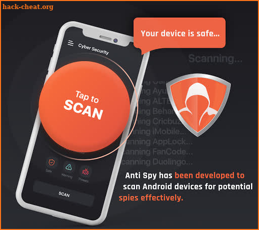 Anti Spy & Spyware Scanner & Anti-Malware Security screenshot