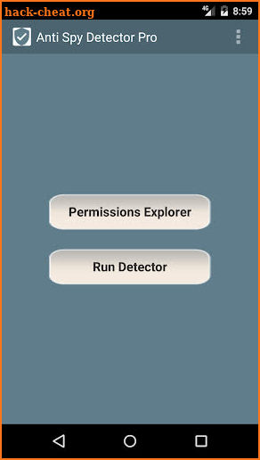 Anti Spy Detector Pro screenshot
