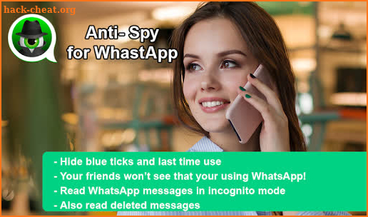 Anti Spy for WhatsApp - Hide Last Seen screenshot