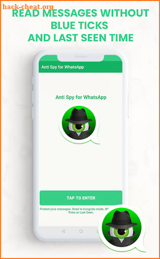 Anti Spy for WhatsApp - Hide Last Seen screenshot