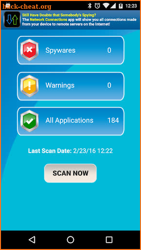 Anti Spy Mobile Free screenshot