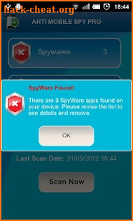 Anti Spy Mobile PRO screenshot