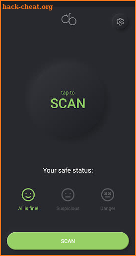Anti Spyware Scanner cb screenshot