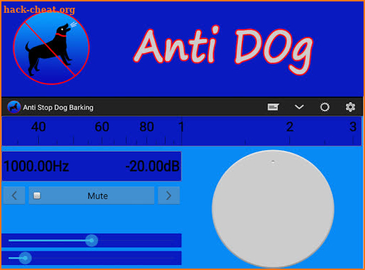 Anti Stop Dog Barking:Stop Dog Whistle Barking screenshot