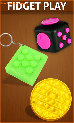 Anti stress fidgets 3D cubes - calming games screenshot