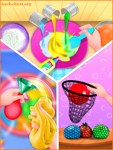Anti Stress Squishy DIY Slime Ball Toy screenshot