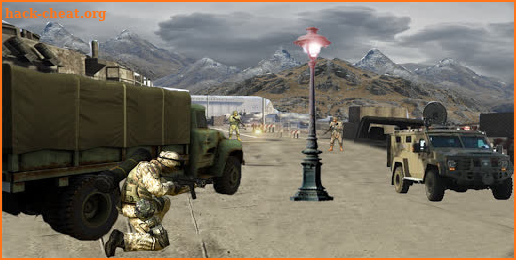 Anti-Terrorism shooter: FPS 3D Shooting Game 2018 screenshot