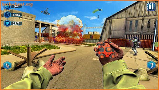 Anti Terrorism Shooting Games - Free FPS Shooter screenshot