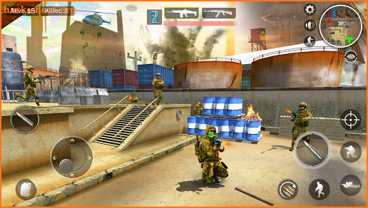 Anti Terrorism Special Ops 2019-FPS Shooting Games screenshot