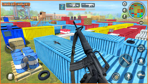 Anti Terrorism Special Ops 2019-FPS Shooting Games screenshot
