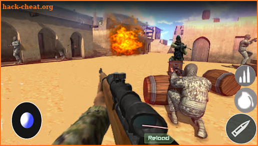 Anti-Terrorism strike war: Fps shooting games 2019 screenshot
