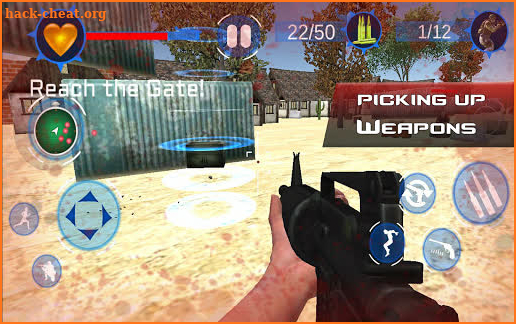 Anti-Terrorism strike war: Fps shooting games 2019 screenshot