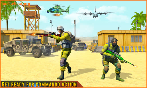Anti Terrorist Army Commando Gun Shooting Mission screenshot