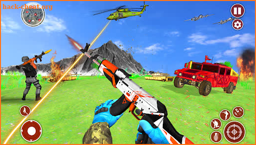 Anti Terrorist Gun Strike Duty: Fps Shooting Games screenshot