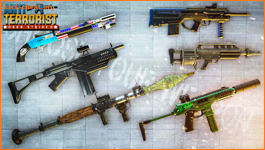Anti Terrorist Gun Strike Game screenshot
