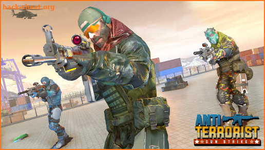 Anti Terrorist Gun Strike Game screenshot
