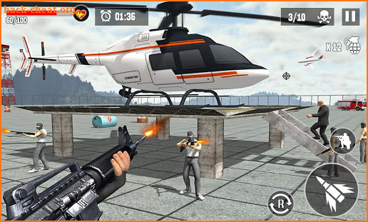 Anti-Terrorist Shooting Mission 2020 screenshot