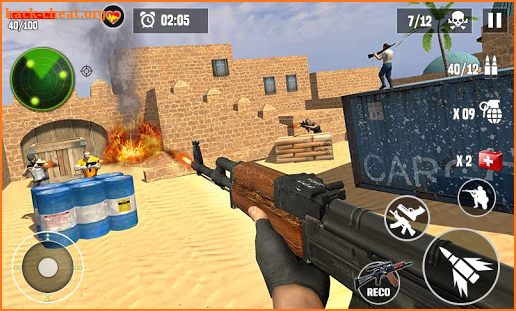 Anti-Terrorist Shooting Mission 2020 screenshot