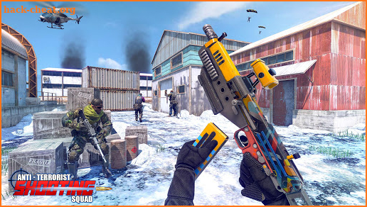 Anti Terrorist Shooting Squad-Combat Mission Games screenshot