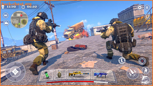 Anti Terrorist Shooting Squad-Combat Mission Games screenshot