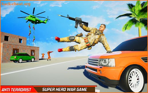 Anti Terrorist Super Hero: WW2 Action War Zones screenshot