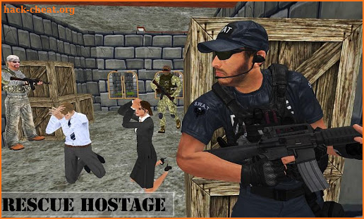 Anti Terrorist SWAT Force 3D FPS Shooting Games screenshot