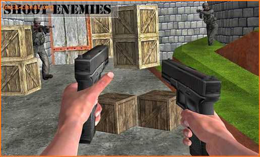 Anti Terrorist SWAT Force 3D FPS Shooting Games screenshot