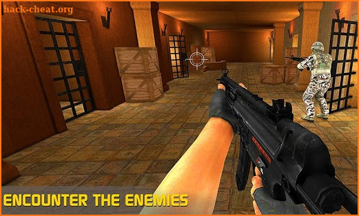 Anti Terrorist SWAT Team FPS screenshot