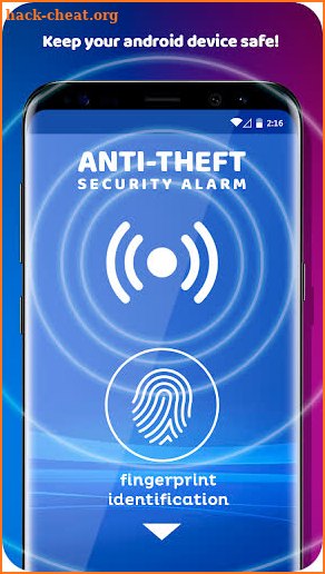 Anti Theft Alarm screenshot