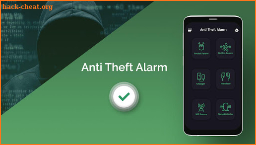 Anti Theft Alarm - Do Not Touch My Phone App 2020 screenshot