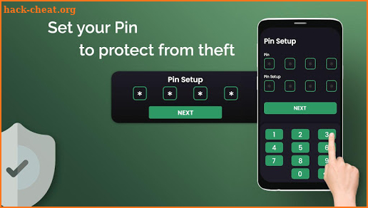 Anti Theft Alarm - Do Not Touch My Phone App 2020 screenshot