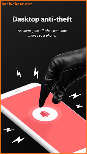 Anti Theft – Don’t touch my phone screenshot
