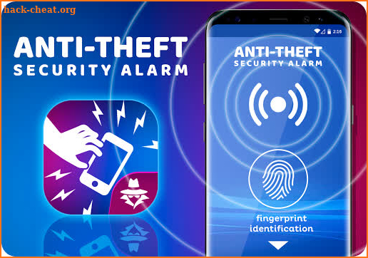 Anti theft-Larcency Alarm screenshot