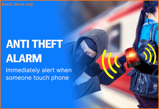 Anti Theft Phone Alarm screenshot