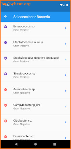 Antibiogram Reading screenshot