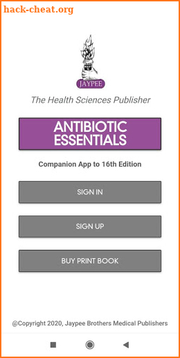 Antibiotic Essentials screenshot