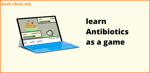 Antibiotic Hero- gamify med ed screenshot