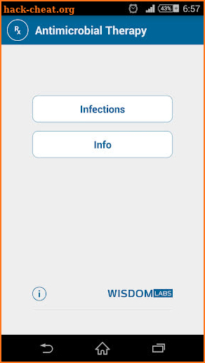 Antibiotic Therapy screenshot